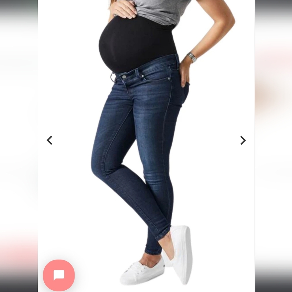 BLANQI Maternity Support Denim Size 10